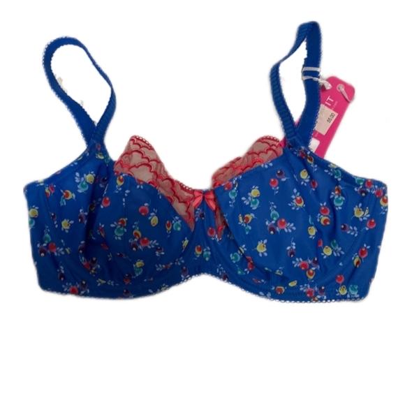 Brand New Panache by Cleo set, matching bra and panty, 34E & M thong - Picture 4 of 4